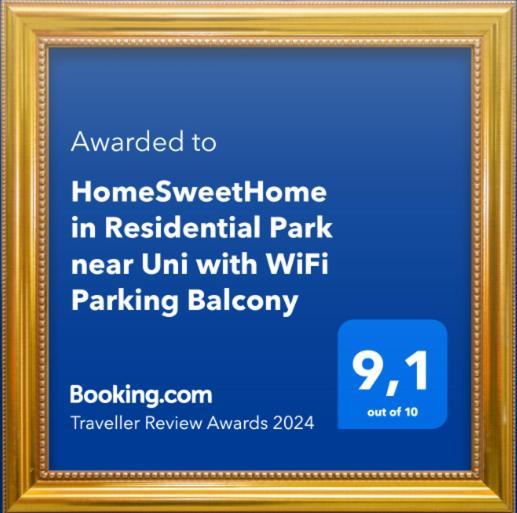 Homesweethome Free Parking Wifi Elevator Balcony Kassel Exterior foto